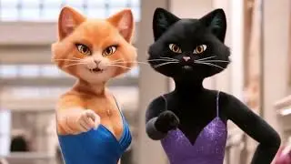 Fat Cat's Epic Transformation Shocks Bullies! 😱