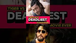 TIGER SHROFF Upcoming Comeback Movies LINEUP 🔥 | #tigershroff #shorts