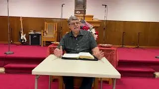 House of Refuge Baptist Church Wednesday night Bible study 1/28/2026