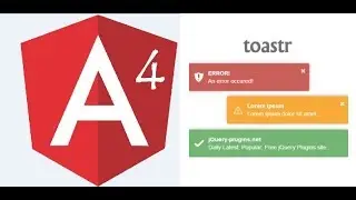 Toaster message integration with angular 4
