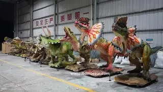 Animatronic Dinosaur Factory in China