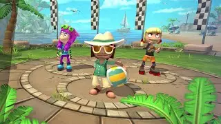 New Skin Beach Bro Vs 3 Bosses Challenge | Beach Buggy Racing 2 IA