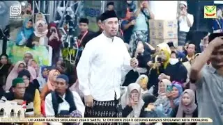 SALIEM BASULTONAH | TOBAT LAYALINA - ASMAR HILU - NIS NISU || KANZUS SHOLAWAT HABIB LUTHFI BIN YAHYA