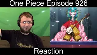 ROBIN BEING ROBIN | One Piece Episode 926 Reaction