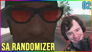 SA RAINBOMIZER -- GTA style randomizer! | KZ's first playthrough | #2