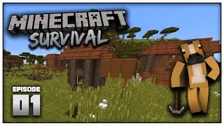 Minecraft 1.16 Survival Let's Play | THE BEGINNING in Minecraft Multiplayer Survival | Ep 1