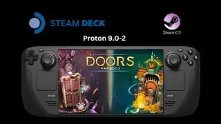 Doors: Paradox - Steam Deck Gameplay | Indie puzzle game showcase
