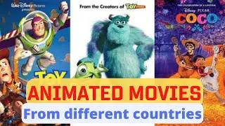 Best Animated Movies From Different Countries, cartoons from different countries.