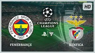 FENERBAH&Ccedil;E vs. BENFICA &bull; UEFA ŞAMPİYONLAR LİGİ PLAY OFF - FC 25 PS5