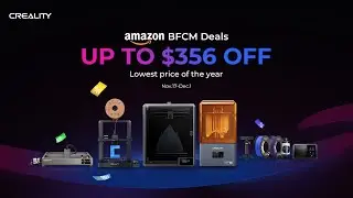 Black Friday Big Sale on Official Amazon Store Introduction | A Carnival for 3D Printing Enthusiasts