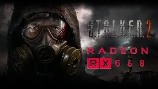 STALKER 2 Gameplay on RX 560 & i5 3470 | Low Settings Performance Test