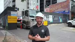 Precast Concrete Panels Installation in Melbourne | BSL Group Experts