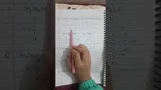 CBSE class 11 organic chemistry part 4 condensed to structural formula #cbsenotes #organicchemistry