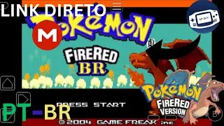 Como baixar Pok&eacute;mon FireRed em portugu&ecirc;s no seu celular 🐉🔥-Download Link Direto!