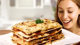 No oven Lasagna Recipe &mdash; Easy food recipes to make at home