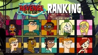 Ranking Every Total Drama Revenge of the Island Character (TIER LIST)