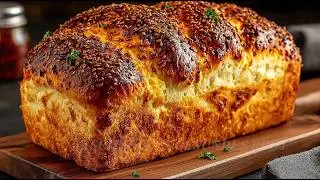 Хлеб из овсяных хлопьев за 5 минут!🥕🍞 100-летний рецепт для кишечника и глаз!