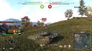 WOT - M-55S just a good tank
