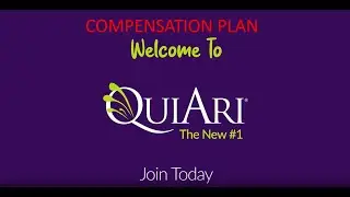 Quiari - Compensation Plan