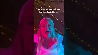 Tell us you're a bride living your best life without telling us&hellip; #wedding #bride #ukbride #shorts
