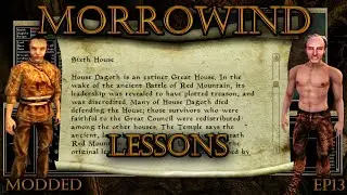 Learning about Nerevar and House Dagoth |DIALOGUE HEAVY| [Morrowind Main Quest]