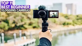 Top 11 Best Beginner Vlogging Cameras in 2026 📸 | Easy, Affordable & 4K Ready