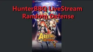 AllStar Random Defense: HunterBBQ