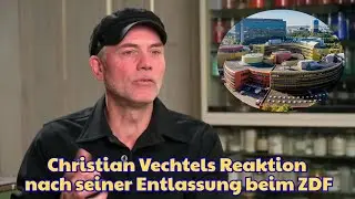 Bares f&uuml;r Rares: Christian Vechtels Reaktion nach seiner Entlassung beim ZDF