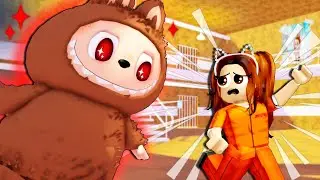 I Went To The *LABUBU* Prison Run Obby and Escaped!! (Roblox)
