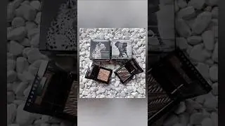 CHANTECAILLE LUMINESCENT EYE SHADES Daylight Swatches #makeup #chantecaille #eyeshadow #shorts #look