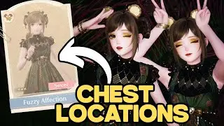 Места расположения пушистых сундуков с привязанностью!! || Infinity Nikki 2.0 Itzaland