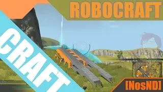 РАБОЧАЯ МАШИНА-РАМПА! - Robocraft - [NosND]