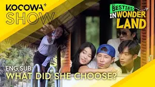 Yu-Young&rsquo;s Choice Has Them All Spying 😂 | Besties in Wonderland EP06 | KOCOWA+