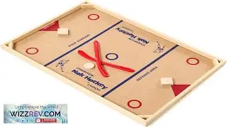 Carrom Champion Nok Hockey Game (Standard Size)  Wooden Board Games