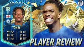 88 TEAM OF THE SEASON SO FAR TONEY PLAYER REVIEW! TOTSSF TONEY - FIFA 20 ULTIMATE TEAM