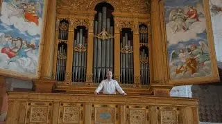 Zipoli - Elevation in F (Church of St Nicholas, Antegnati organ - Almenno San Salvatore)