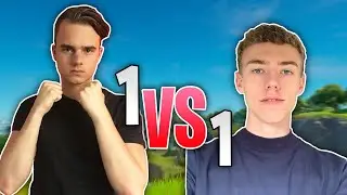 1V1 VS UBERQUIN - 1V1 TEGEN YOUTUBERS #8