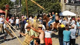 Augusto Canário & Martinha à Desgarrada na Malhada do Centeio | Padornelo - Paredes de Coura