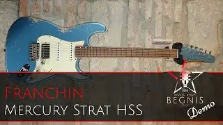 DEMO - FRANCHIN MERCURY HSS Stratocaster in Suhr Hombre 