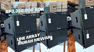 line array custom x-sys murah mewah