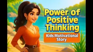 The power of positive thinking | Kids moral story in English 🌈 | Self-development | #GyanChamps