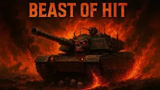 BEAST OF HIT &ndash; Death Snorts Jet Fuel | Brutal War Metal Tribute to the Abrams Tank