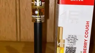 Dime Industries Strawberry Cough Strain Review