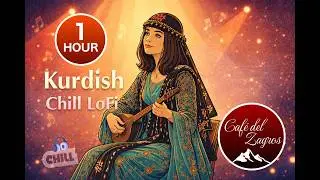 Kurdish Chill LoFi Music &ndash; 1 Hour Relaxing Lounge & Study Beats
