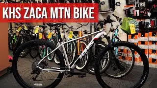 Best Starter Mtn Bike; KHS Zaca