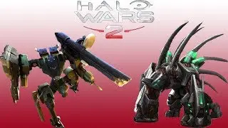 Goliaths vs Colossus | Halo Wars 2 Epic Unit Battles #86