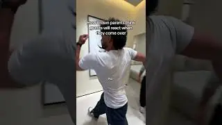 How brown parents think guests will react when they come over 😂