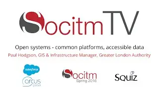 Open systems - common platforms, accessible data - Paul Hodgson