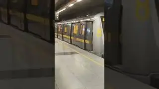 Chandni Chowk Metro Station(Yellow Line) - Delhi Metro, Parking, Plateform, Exit Gates