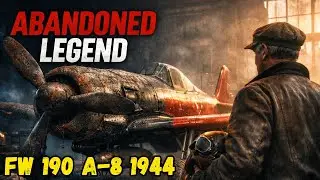 From Junkyard to Runway | ASMR Rebuild of Legendary Focke-Wulf Fw 190 A-8 1944.